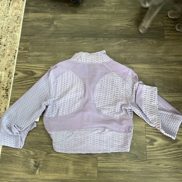 Society Lavender Textured Jacket - Picture 6 of 9